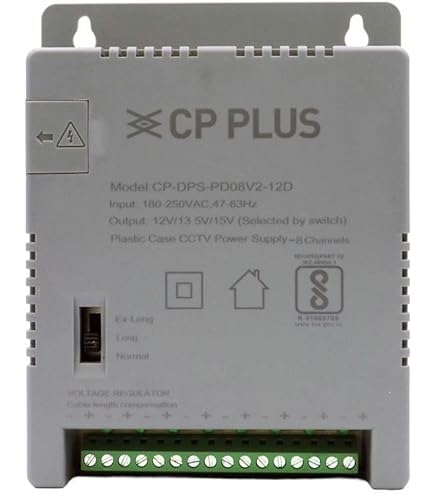 Amazon.in: Buy Daichi Supported 240V 12AMP SMPS 8CH (DIPS8CHP